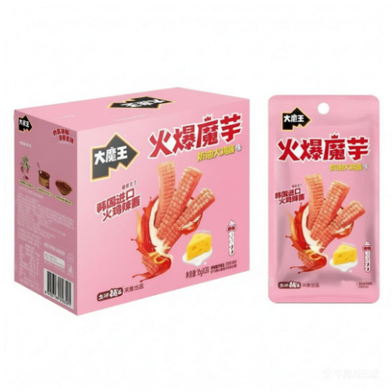 大魔王素毛肚火爆魔芋奶油火鸡酱