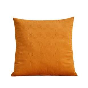 奶油风靠垫网红靠枕套罩不含芯2022新款绒抱枕沙发客厅轻奢高级感