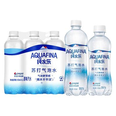 百事纯水乐苏打气泡水300ml*24瓶