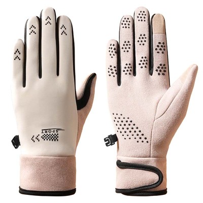 7.0升级灵巧版~触屏防水加绒手套