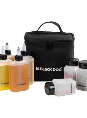 BLACKDOG黑狗户外调料收纳包