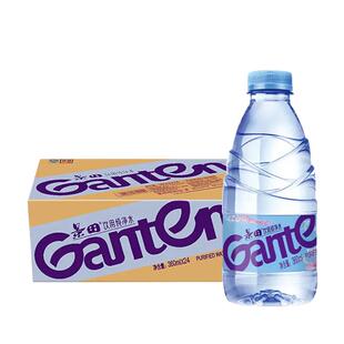 【同城配送】景田饮用纯净水360ml*24瓶小瓶装饮用水开会非矿泉水
