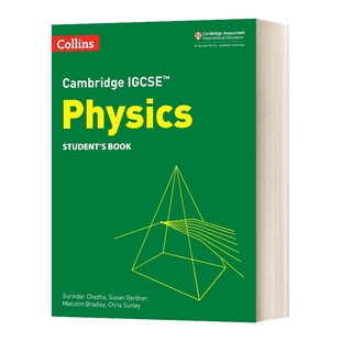 英文原版 Cambridge IGCSE? Physics Student's Book 柯林斯剑桥IGCSE物理学生用书 英文版 进口英语原版书籍