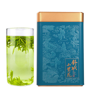 霍将军正宗舒城小兰花2025新茶叶雨前安徽高山春绿茶250g罐自己喝