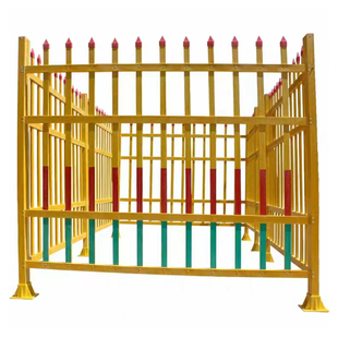 玻璃钢变压器围栏绝缘箱变配电室防护栏电力防腐定制电网围栏厂家