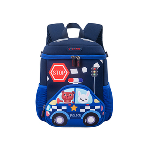 幼儿园书包1-6岁儿童背包水桶款包轻便萌宠卡通时尚防走失背包