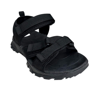 像轮胎一样耐造~美单夏季魔术贴可调节EVA橡胶防滑高端舒适凉鞋男