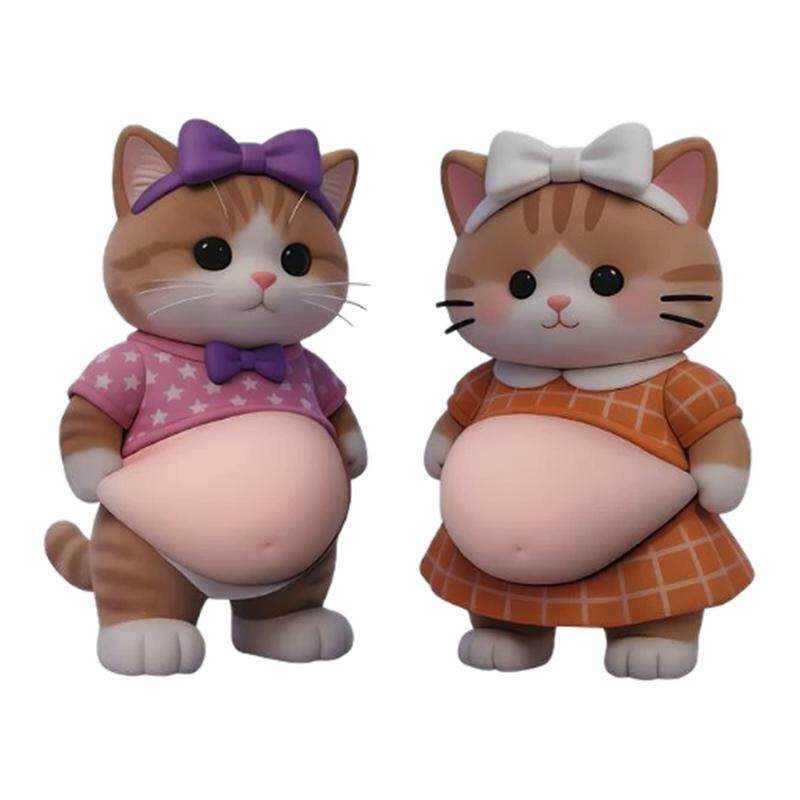 可爱胖柴狗冰箱贴3D立体防撞贴