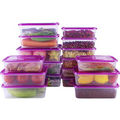 乐亿多食品级冰箱保鲜盒套装