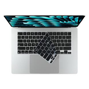 适用于苹果Macbook Air键盘保护膜A3114/A2918笔记本A2991/A2780硅胶按键套Pro防尘罩M3高清屏幕膜M4蓝光钢化