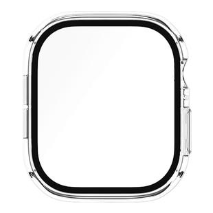 VOKAMO沃咔曼适用Apple Watch S10手表保护壳2026新款透明壳膜一体iwatch 10表盘钢化膜保护套防摔耐磨外壳