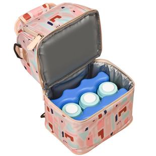 新贝上班背奶包冷藏箱便携式装备保温袋蓝冰妈咪储奶冰包母乳保鲜