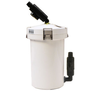 森森过滤桶外置低音水草鱼缸无动力过滤桶603604过滤器系统循环泵