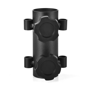 原始人天幕杆固定器帐篷支架支撑杆地钉插地配件露营撑杆调节底座