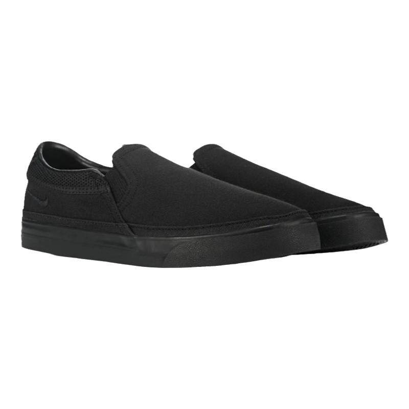 耐克NIKE男板鞋帆布经典款系带