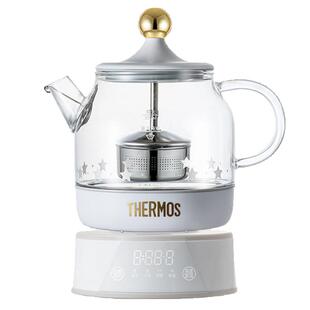 膳魔师（THERMOS） 迷你养生壶便捷办公室煮茶器家用多功能花茶壶