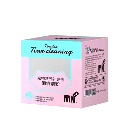 宠物祛泪痕粉角鲨鱼油减少眼屎粉