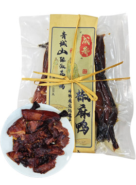 成都特产零食成都椒麻鸭整只