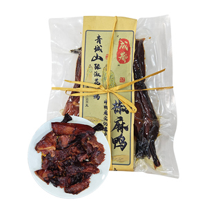 成都特产零食成都椒麻鸭整只