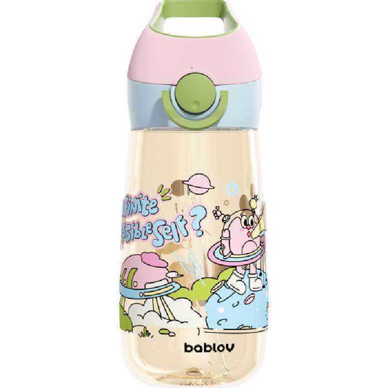 bablov花伴森PPSU吸管杯便携