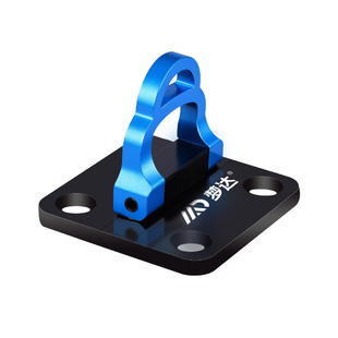 铝合金折叠钓箱失手绳挂环挂扣挂钩多功能钓箱配件剪刀座卡扣渔具