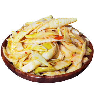 广雅香辣脆笋开袋即食竹笋260g袋装嫩笋尖江西特产配菜下饭菜竹笋