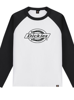 dickies美式撞色长袖t恤男女同款
