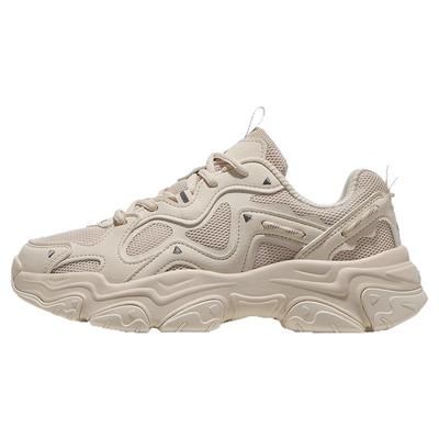 骆驼星光运动鞋女厚底增高老爹鞋