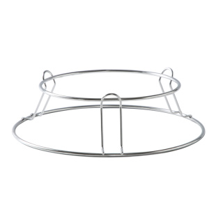 蛋糕冷却架6/8寸戚风蛋糕倒扣架蛋糕模具晾网架不粘圆形晾架烘焙