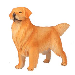 仿真狗狗宠动物模型玩具恶霸杜宾斗牛罗威纳金毛犬哈士奇儿童认知