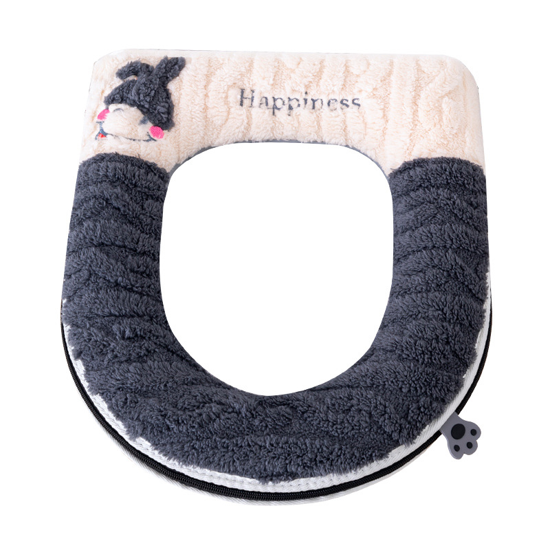 马桶垫冬季加厚2025新款马桶通用坐垫家用厕所坐便器垫圈马桶套垫