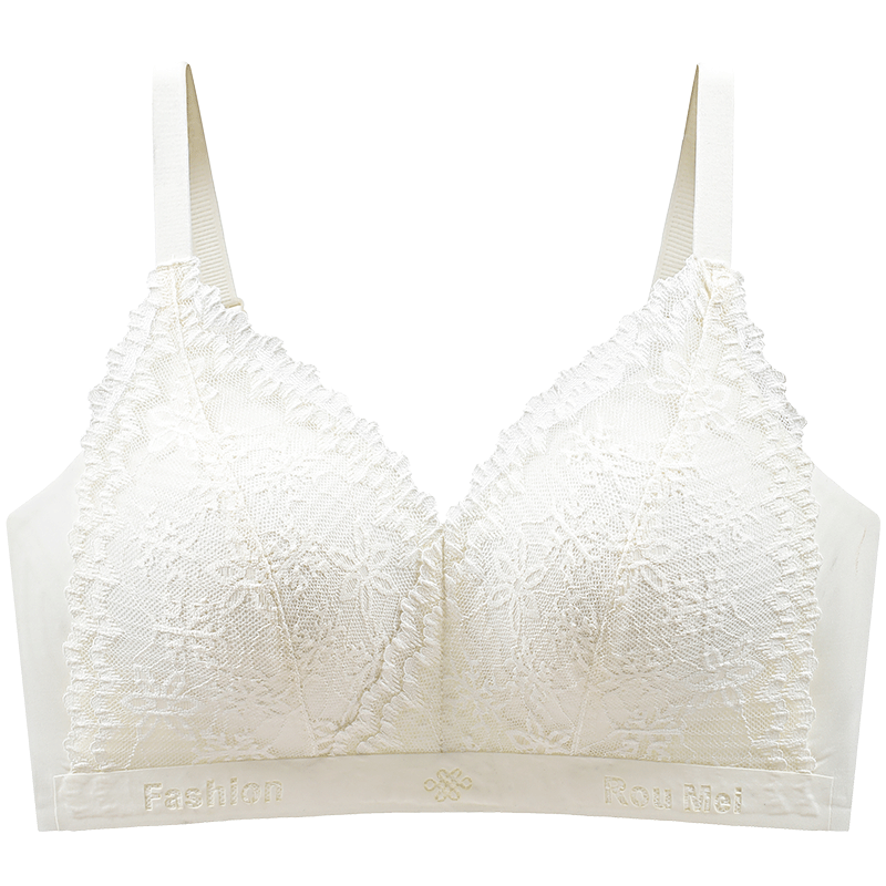 br size as夏季薄款乳胶女土内衣无钢圈文胸罩品牌专柜正品旗舰店