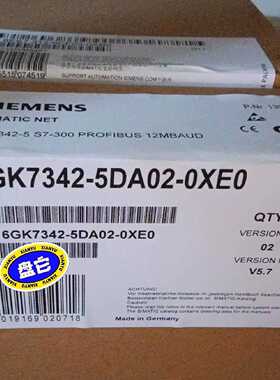 议价6GK7342-5DA02-0XE0 6AG1342-5DA02-2XE0/4XE0 未包邮