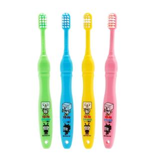 【自营】丹特博儿童牙刷幼儿宝宝清洁牙齿舌苔防蛀牙清洁牙缝进口