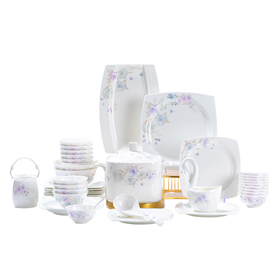 2025高温釉下彩餐具套装健康