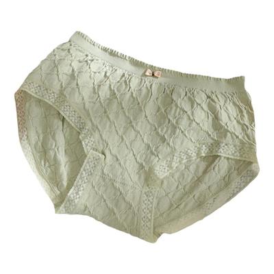 大码内裤女胖mm200斤中高腰桑蚕