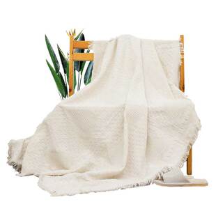 北欧沙发巾全盖沙发巾多功能盖布白色盖巾沙发罩沙发套椅子高级感