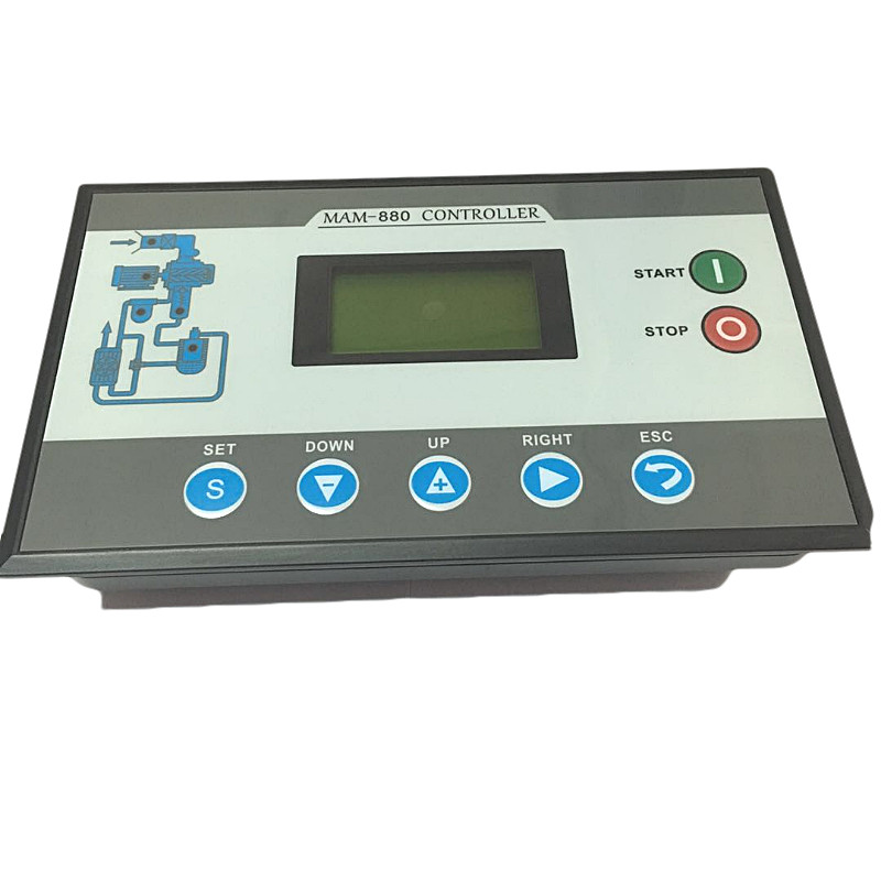 普乐特mam880(b)(200a)螺杆空压机主控器220v380v电脑板显示屏