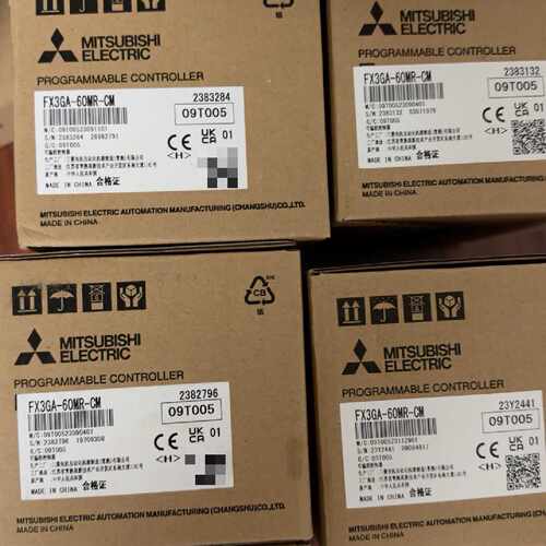 议价PLC FX3GA60MRCM适用