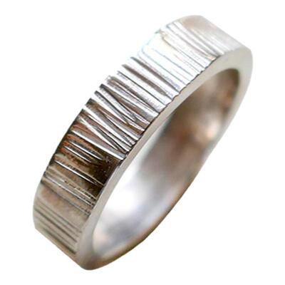 znative戒指复古纹理戒指