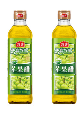 海天海天苹果醋450ml*2瓶