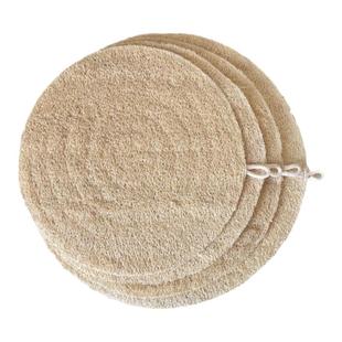 丝瓜络蒸笼垫单层不粘蒸布易清洗屉布耐用丝瓜瓤笼布家用丝瓜蒸垫