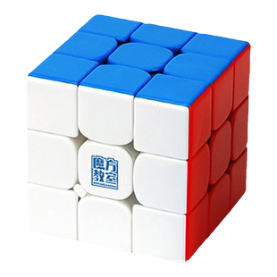 魔域文化磁力版三阶魔方二比赛专用rs3m2020速拧初学益智玩具正品