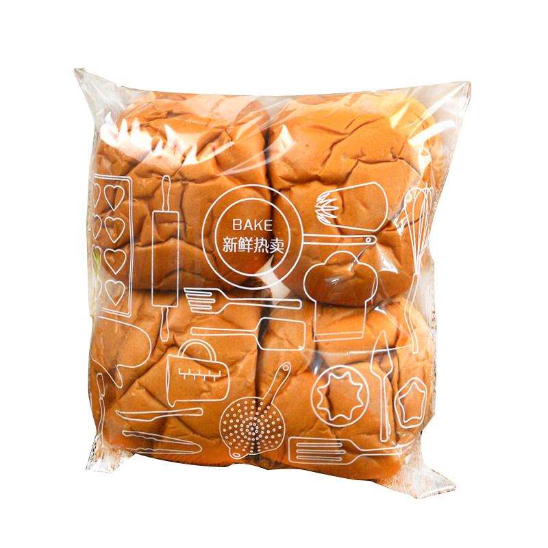 烘焙包装点心甜品透明面包饼干袋