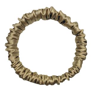 【3件8折】真丝发圈女高级感发量少头绳网红2026新款小肠皮筋发绳