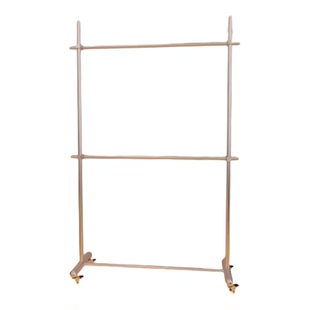 服装店展示架落地式挂衣架男女装婚纱货架可移动多层卧室衣帽架子