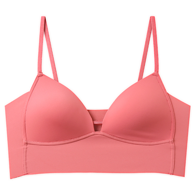 文胸罩bra细带薄款透气显小无