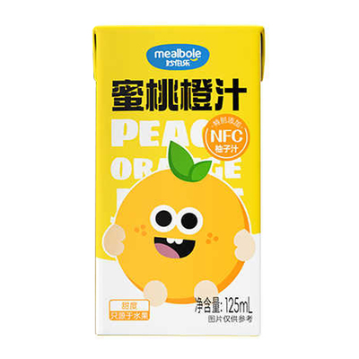 妙伯乐儿童复合果汁饮料