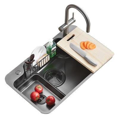 箭牌304不锈钢洗沥切一体水槽
