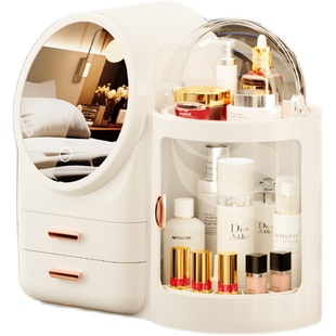 情人节日礼物实用高级感化妆品收纳盒圣诞新年女孩生日创意显档次